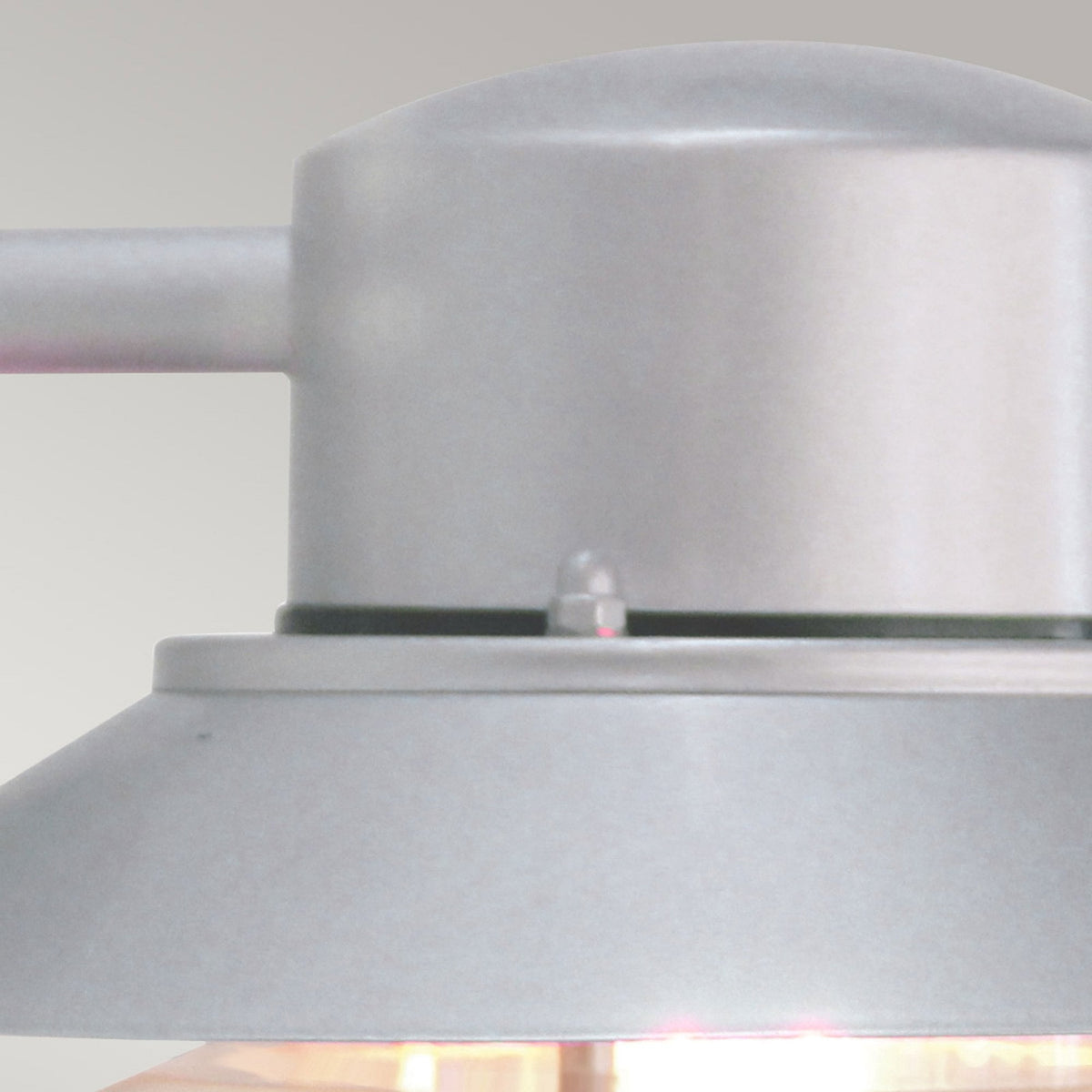 Copenhagen Stainless Steel Exterior Wall Light in Silver