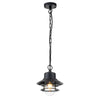 Copenhagen Stainless Steel 304 Exterior Pendant in Black