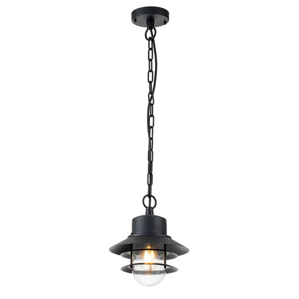 Copenhagen Stainless Steel 304 Exterior Pendant in Black