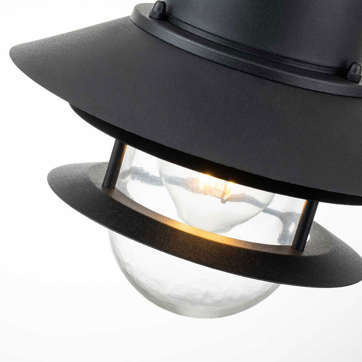 Copenhagen Stainless Steel 304 Exterior Pendant in Black
