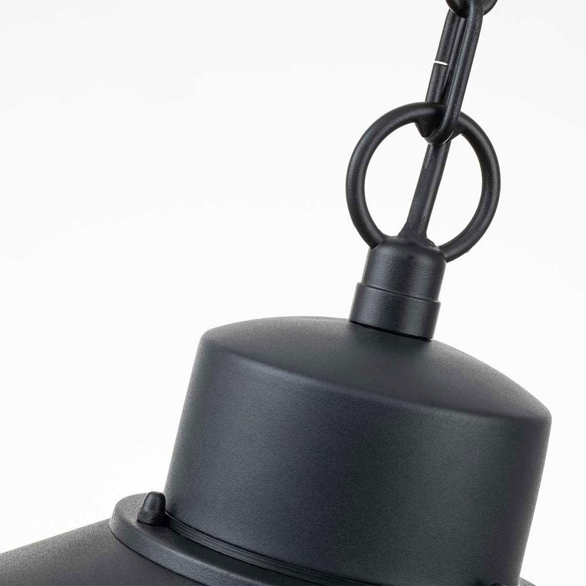 Copenhagen Stainless Steel 304 Exterior Pendant in Black
