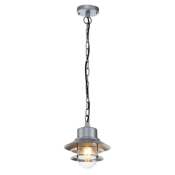 Copenhagen Stainless Steel 304 Exterior Pendant in Silver