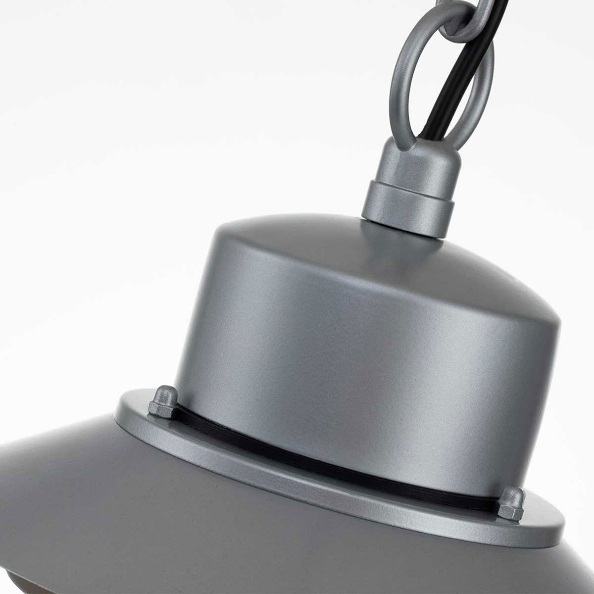 Copenhagen Stainless Steel 304 Exterior Pendant in Silver