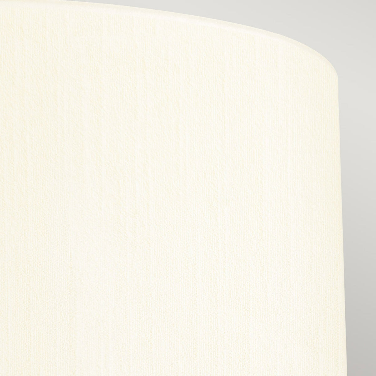 Fletcher 457mm Flush Ceiling Light with Ivory Shade and Aged Brass Finial