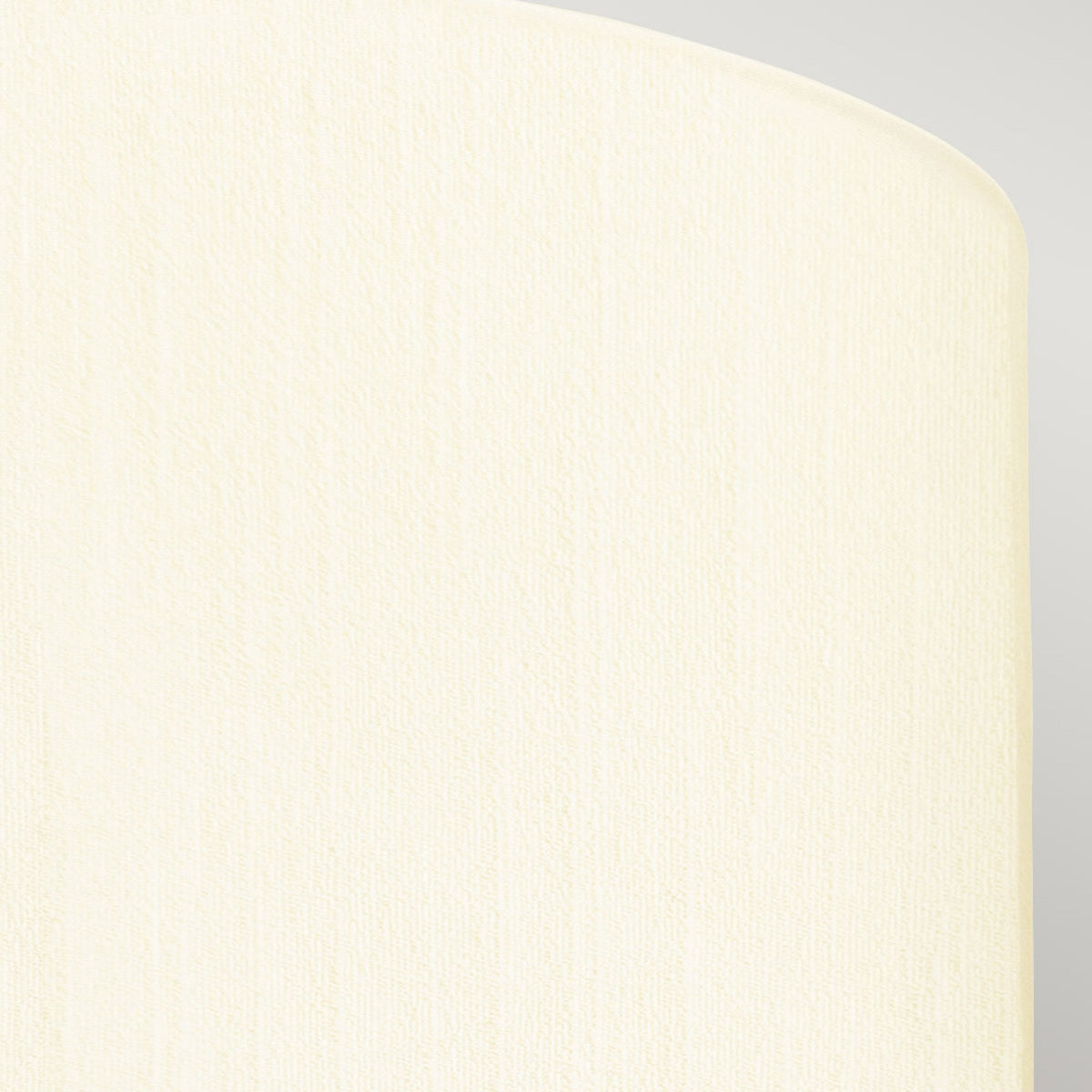 Fletcher 559mm Flush Ceiling Light with Ivory Shade and Aged Brass Finial