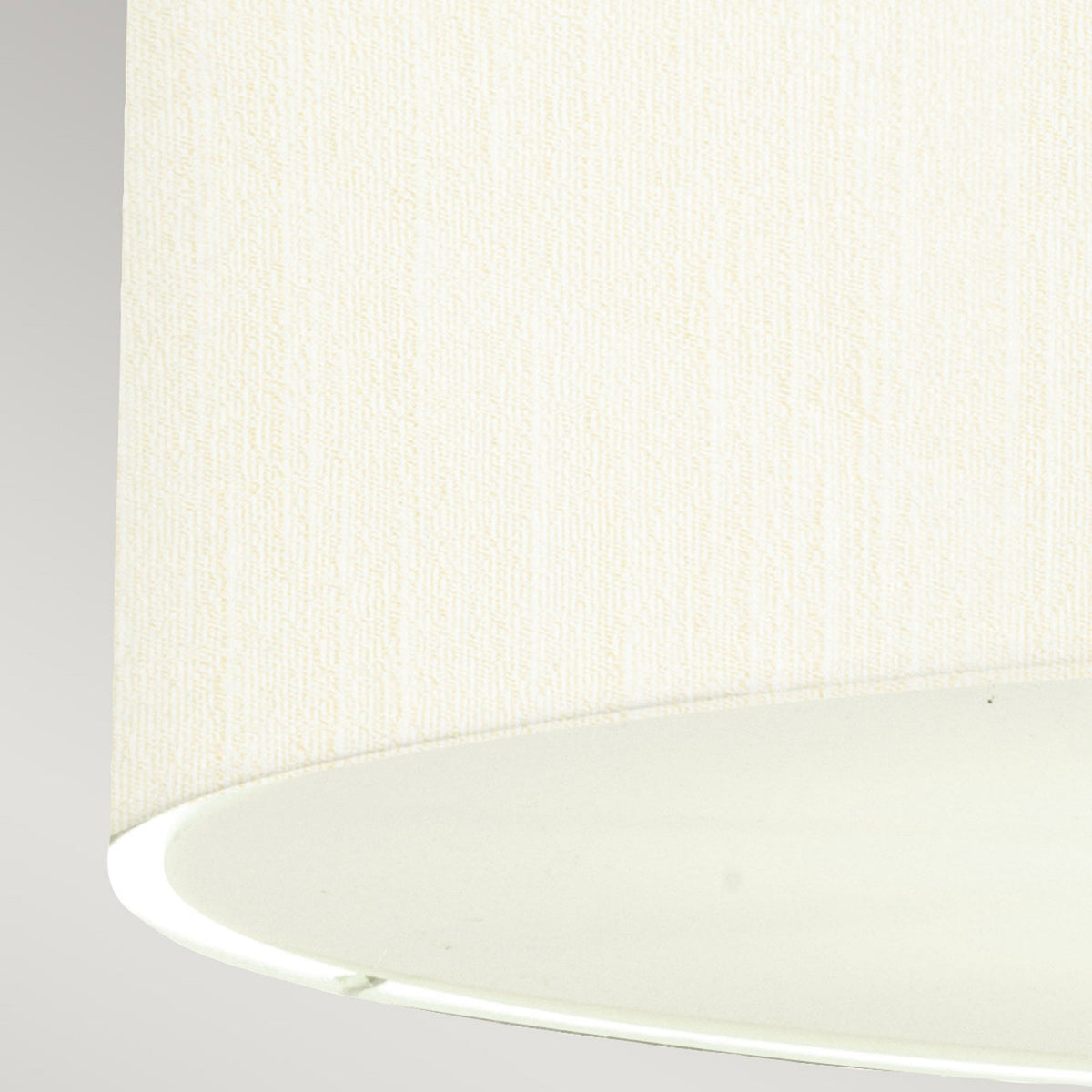 Pearce 559mm Pendant with Ivory Shade and Aged Brass Metalwork