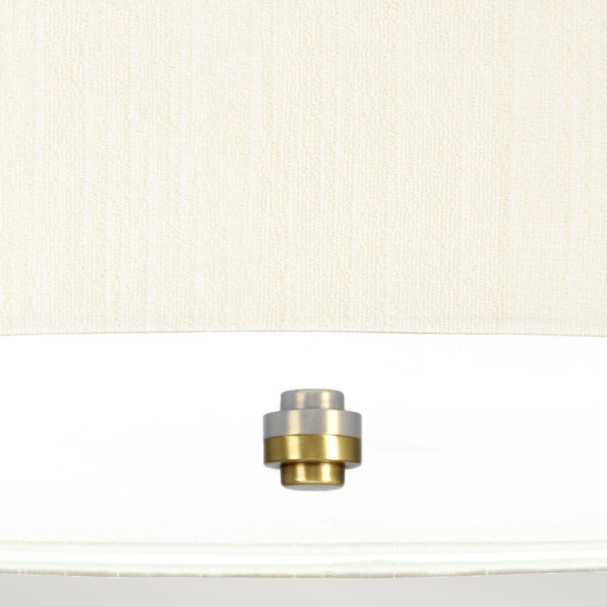 Pearce 660mm Pendant with Ivory Shade and Aged Brass Metalwork