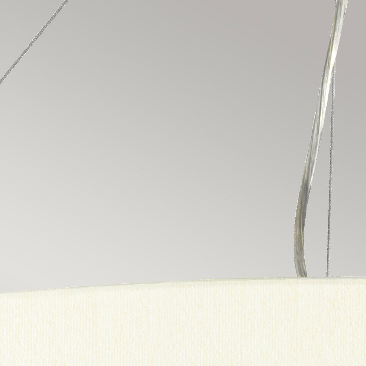 Pearce 762mm Pendant with Ivory Shade and Aged Brass Metalwork