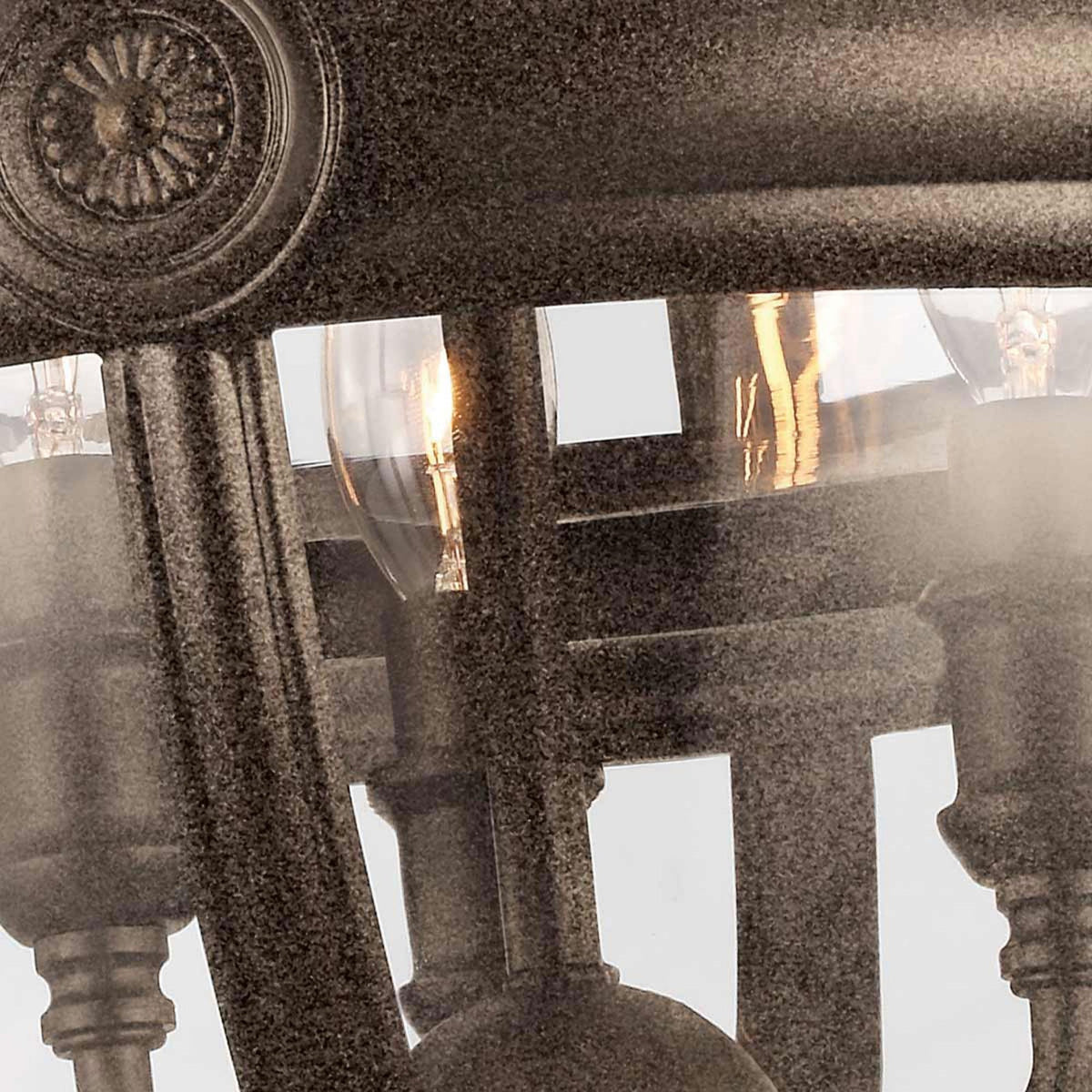 Adams 3 Light Pendant in British Bronze