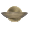 Sardinia LED Uplight Wall Light In Antique Brass
