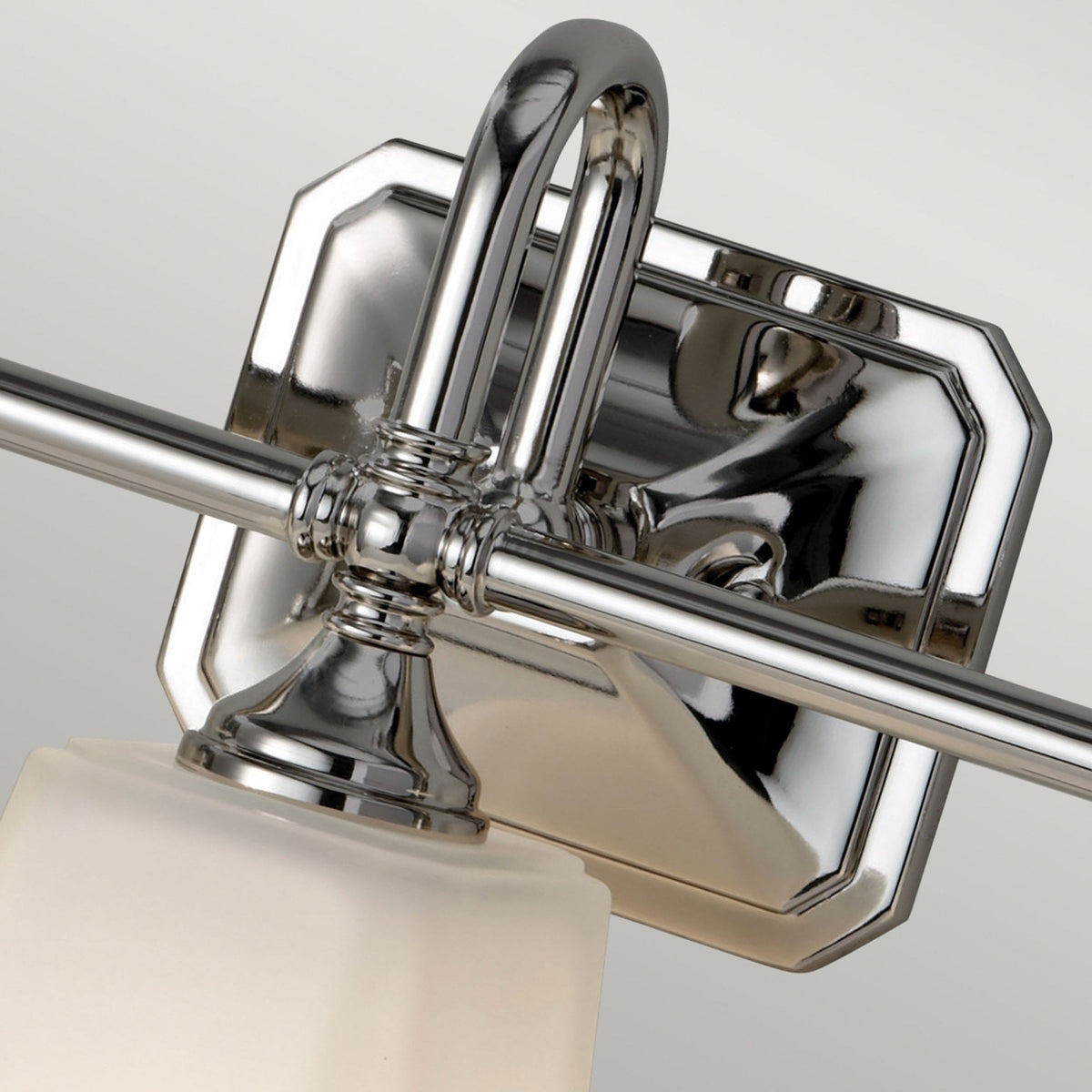 Concord Three Lamp IP44 Bathroom Wall Light in Chrome