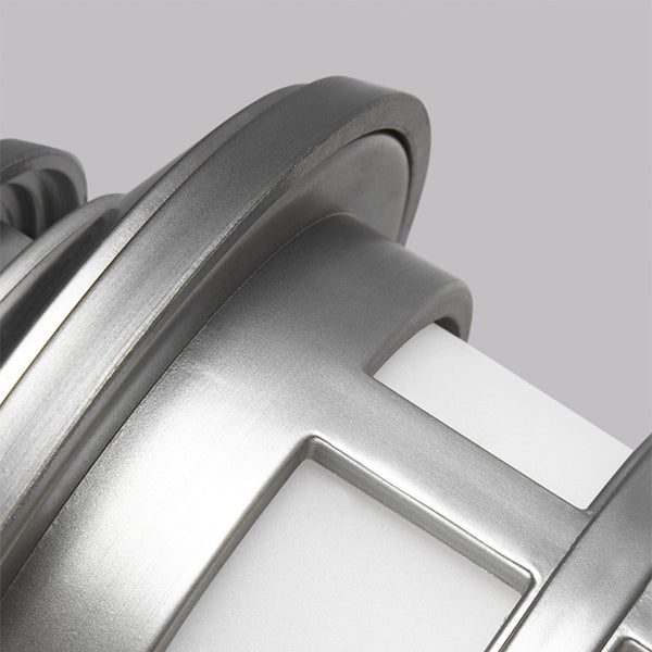 Newport IP44 Coastal Small Wall Lantern in Painted Brushed Steel with Opal Glass