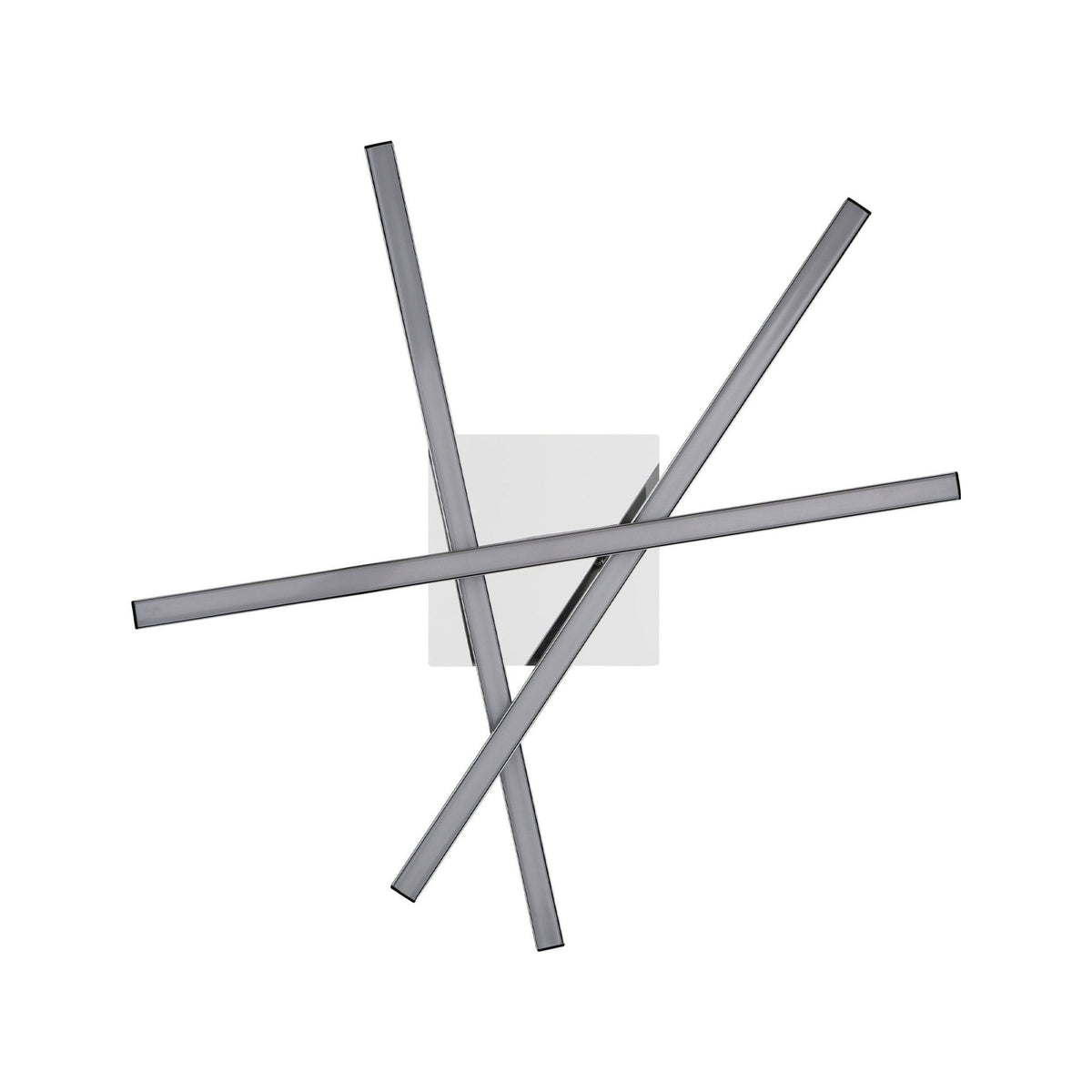 Lasana 1 Adjustable LED Arms Ceiling or Wall Light in Chrome