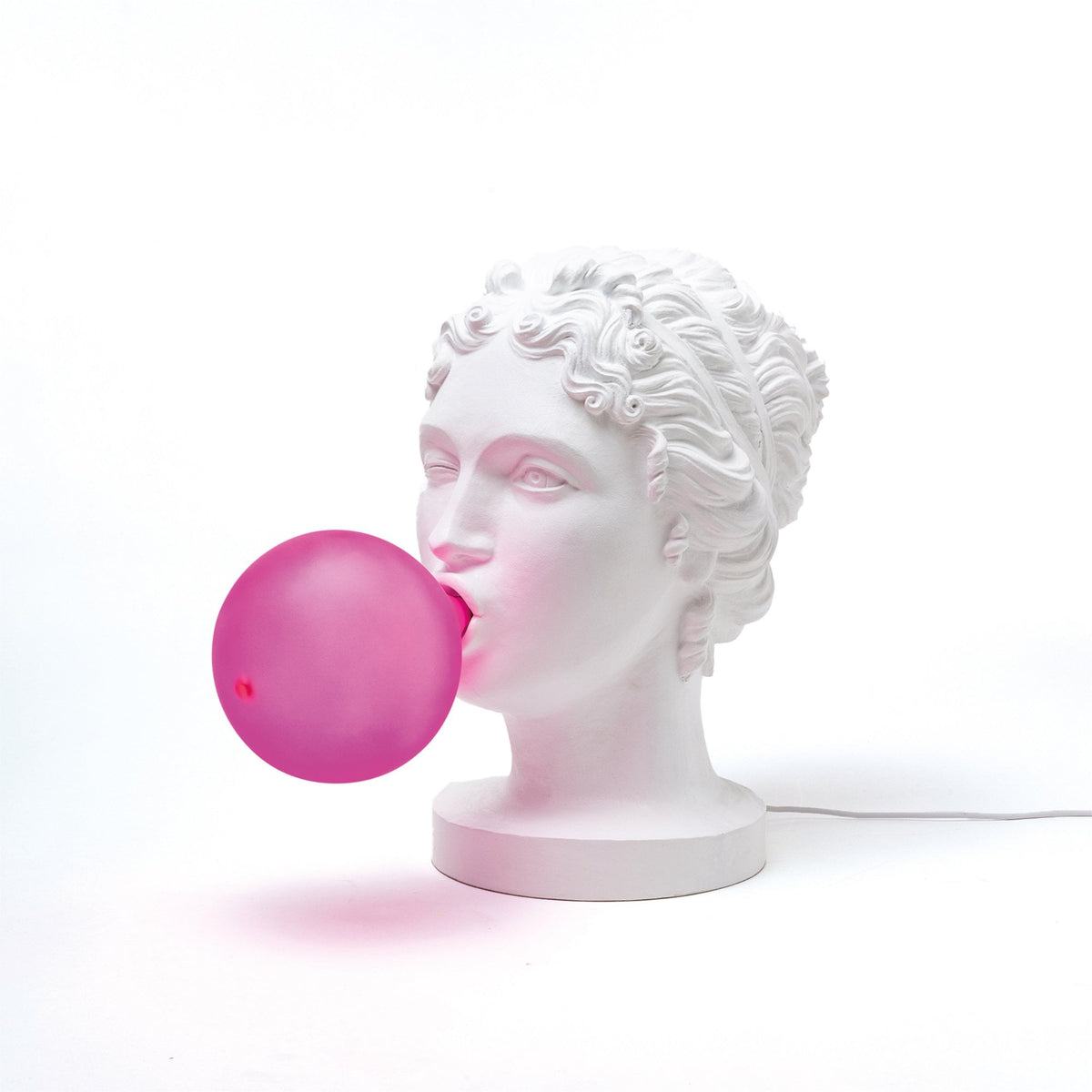 Grace Table Lamp in White