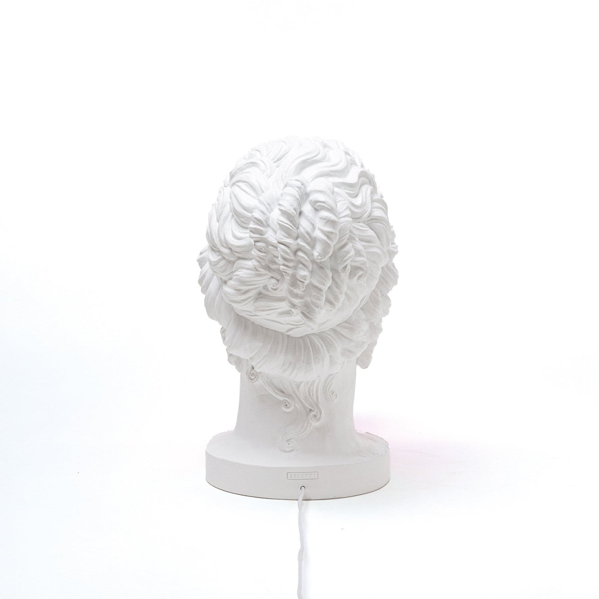 Grace Table Lamp in White