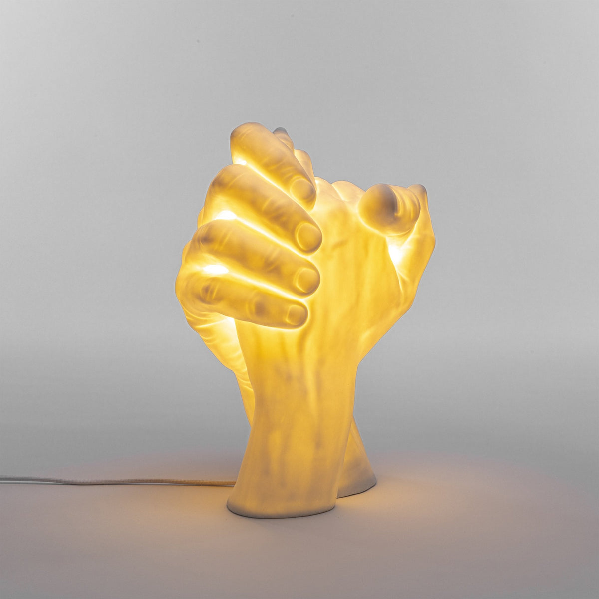 With Me Table Lamp in Porcelain