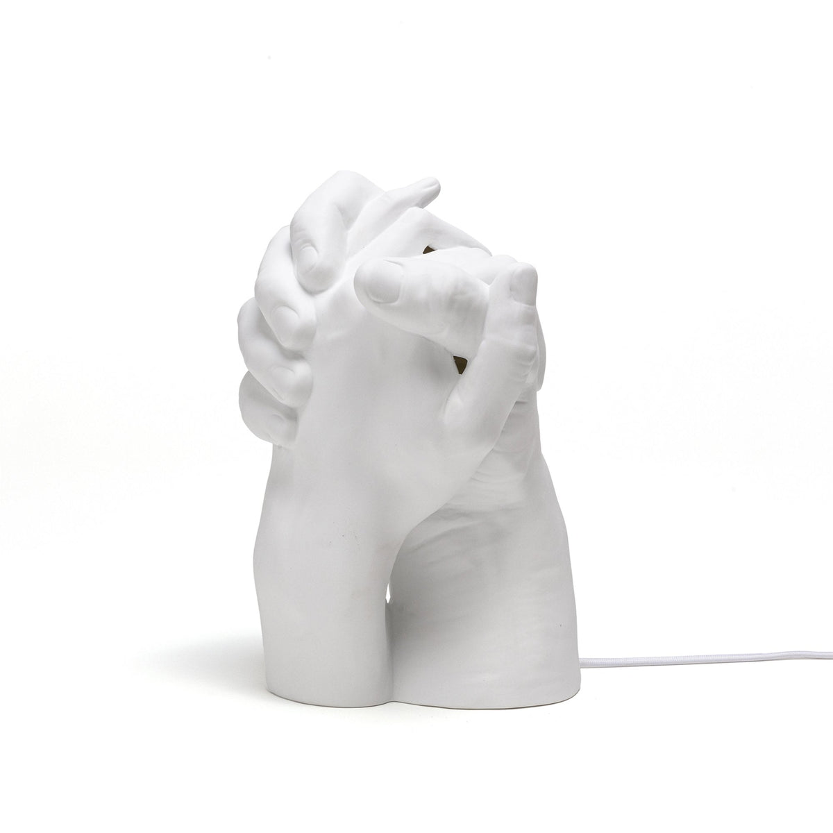 With Me Table Lamp in Porcelain