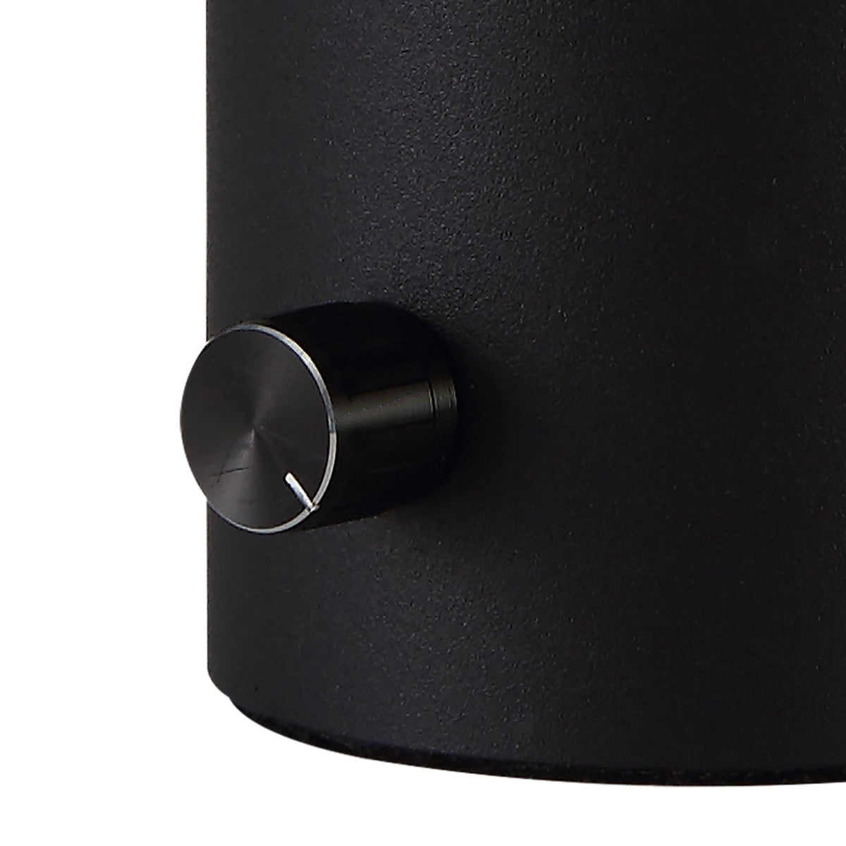 Delp Dimmable Table Lamp In Sand Black