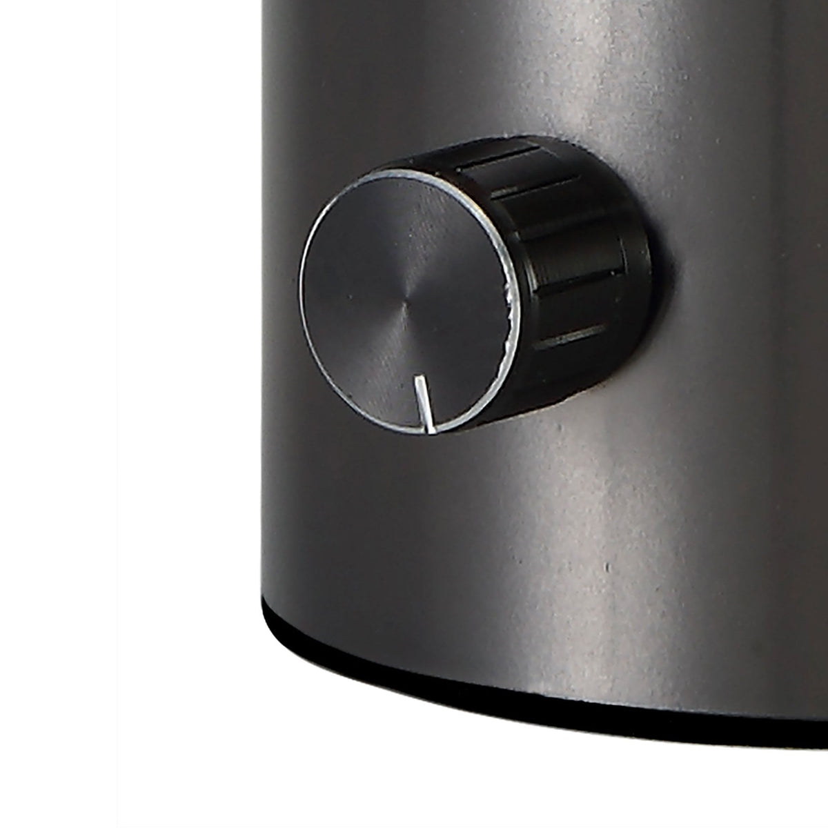 Delp Dimmable Table Lamp In Pearl Black