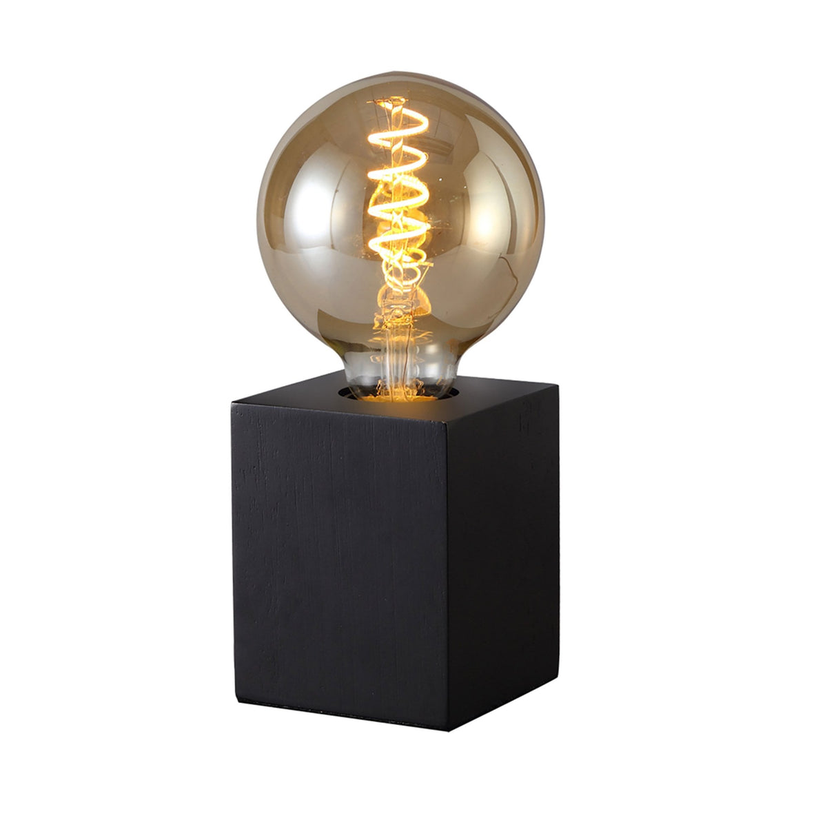 Aida Table Lamp In Black