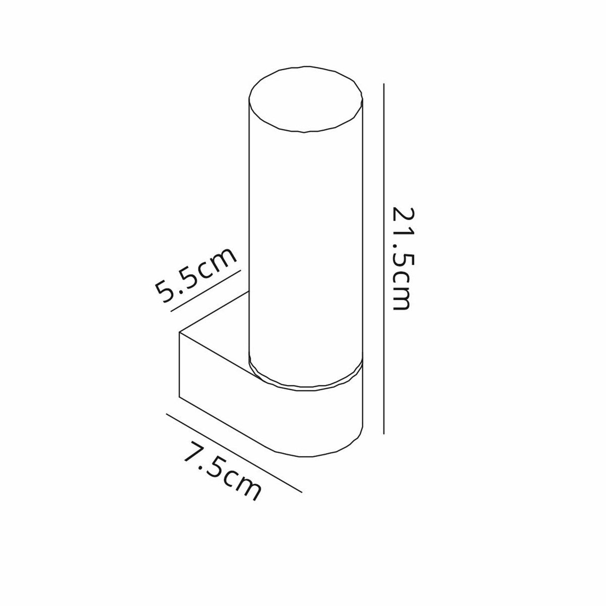 Tasso IP44 Single Bathroom Wall Light In Satin Black With Opal Glass Shade