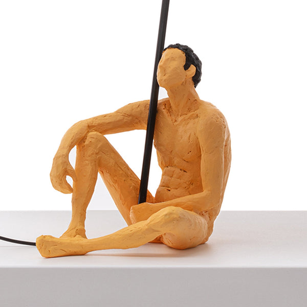 Love is a Verb Robi Table Lamp