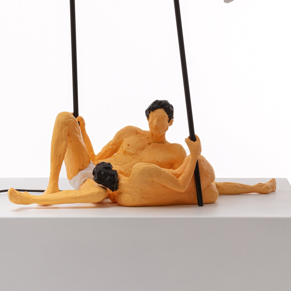 Love is a Verb Lea & Toni Table Lamp