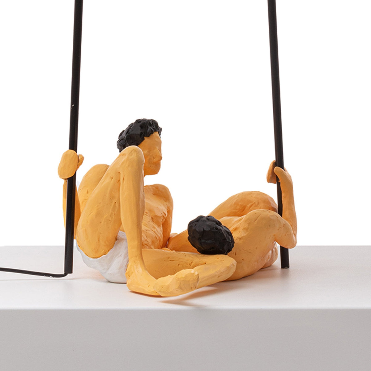 Love is a Verb Lea & Toni Table Lamp