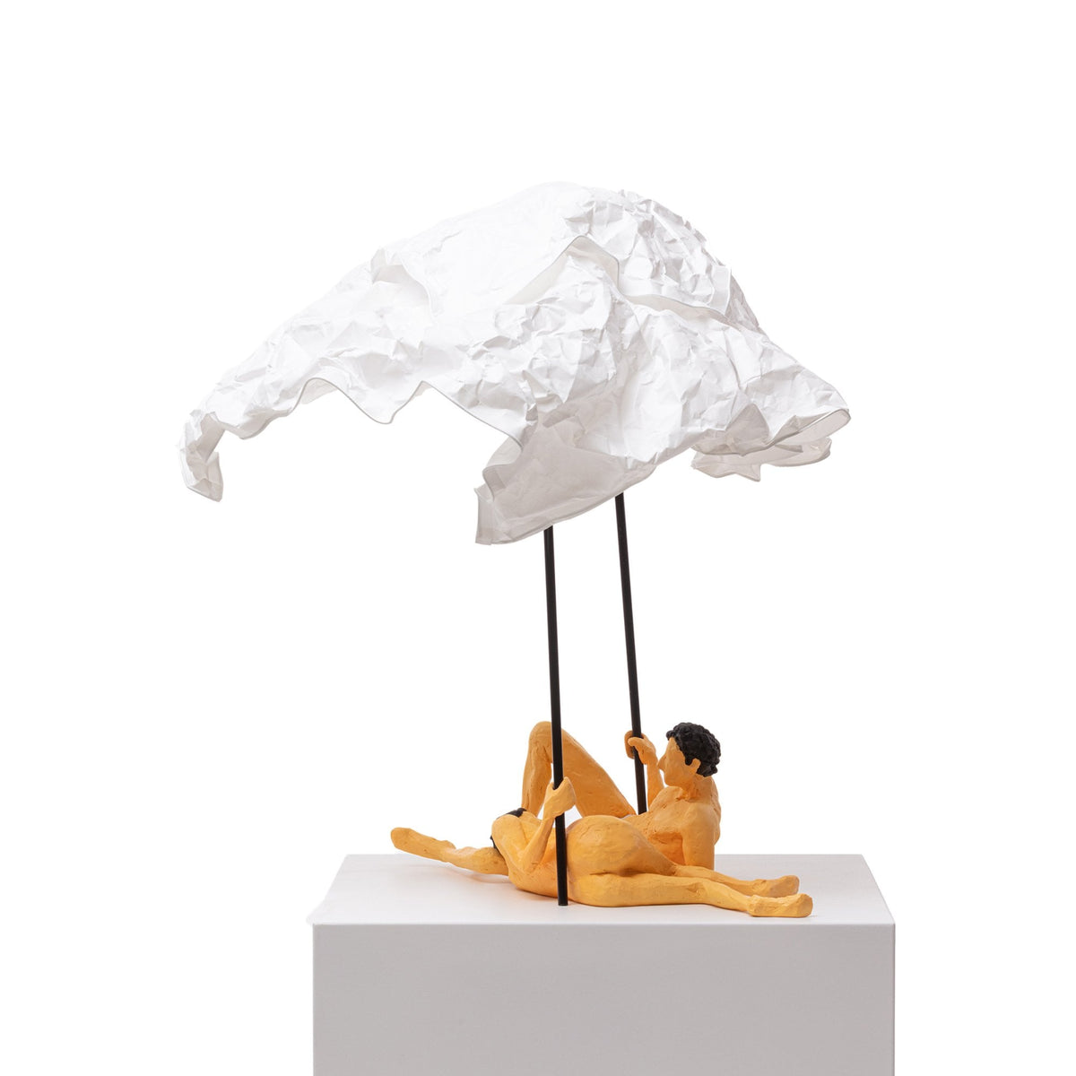 Love is a Verb Lea & Toni Table Lamp