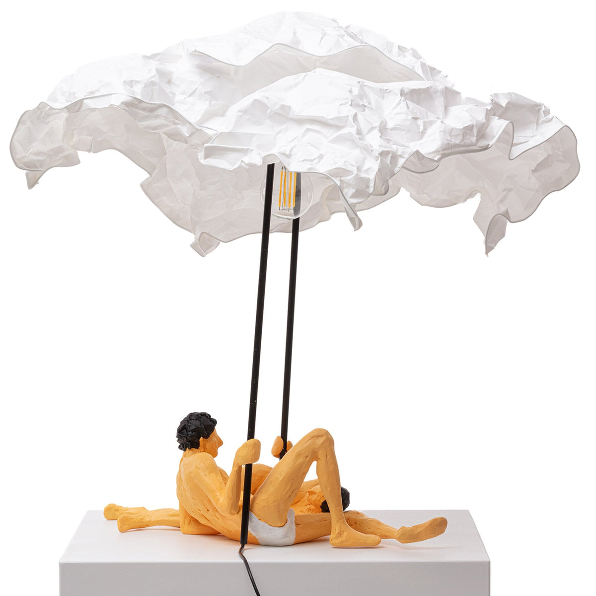 Love is a Verb Lea & Toni Table Lamp