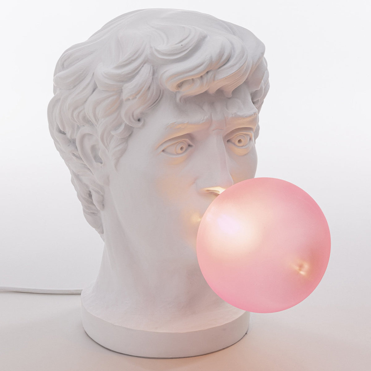 Wonder Times Table Lamp in White