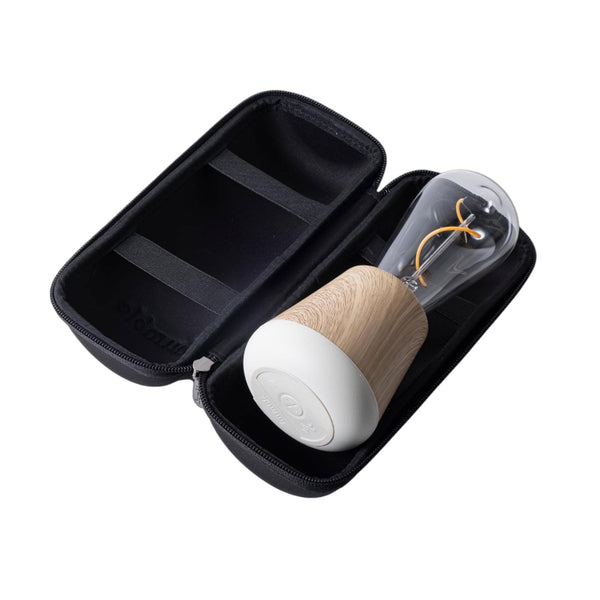 Travel Case In Black For The Humble One & Two Portable Lamps