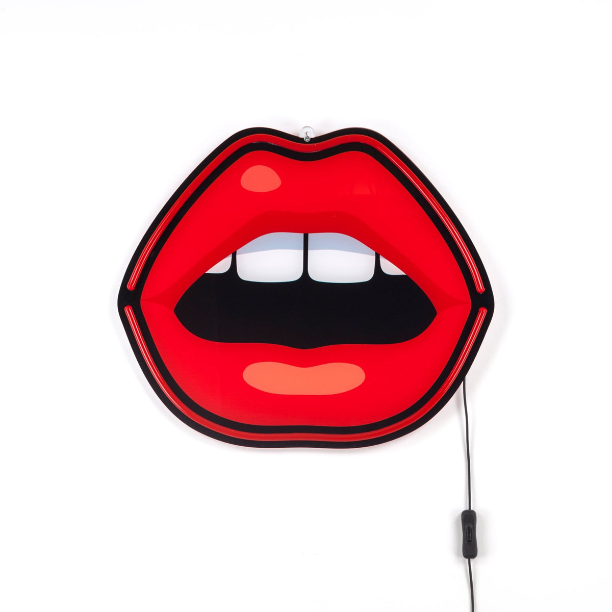 Blow Mouth LED Plugged Wall Lamp