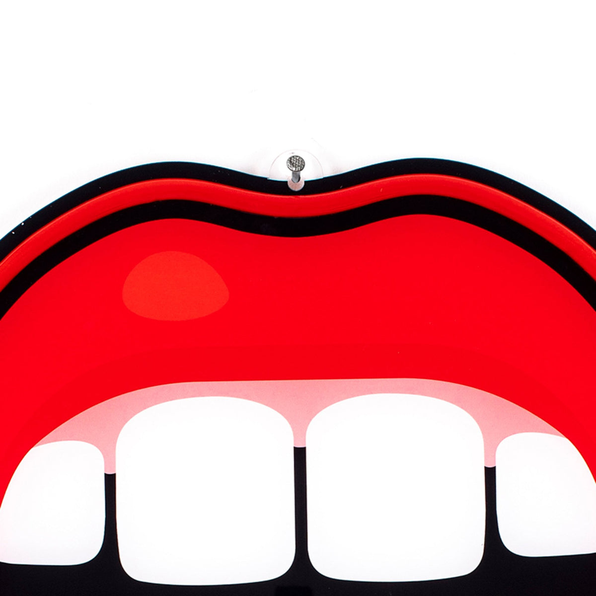 Blow Tounge LED Plugged Wall Lamp