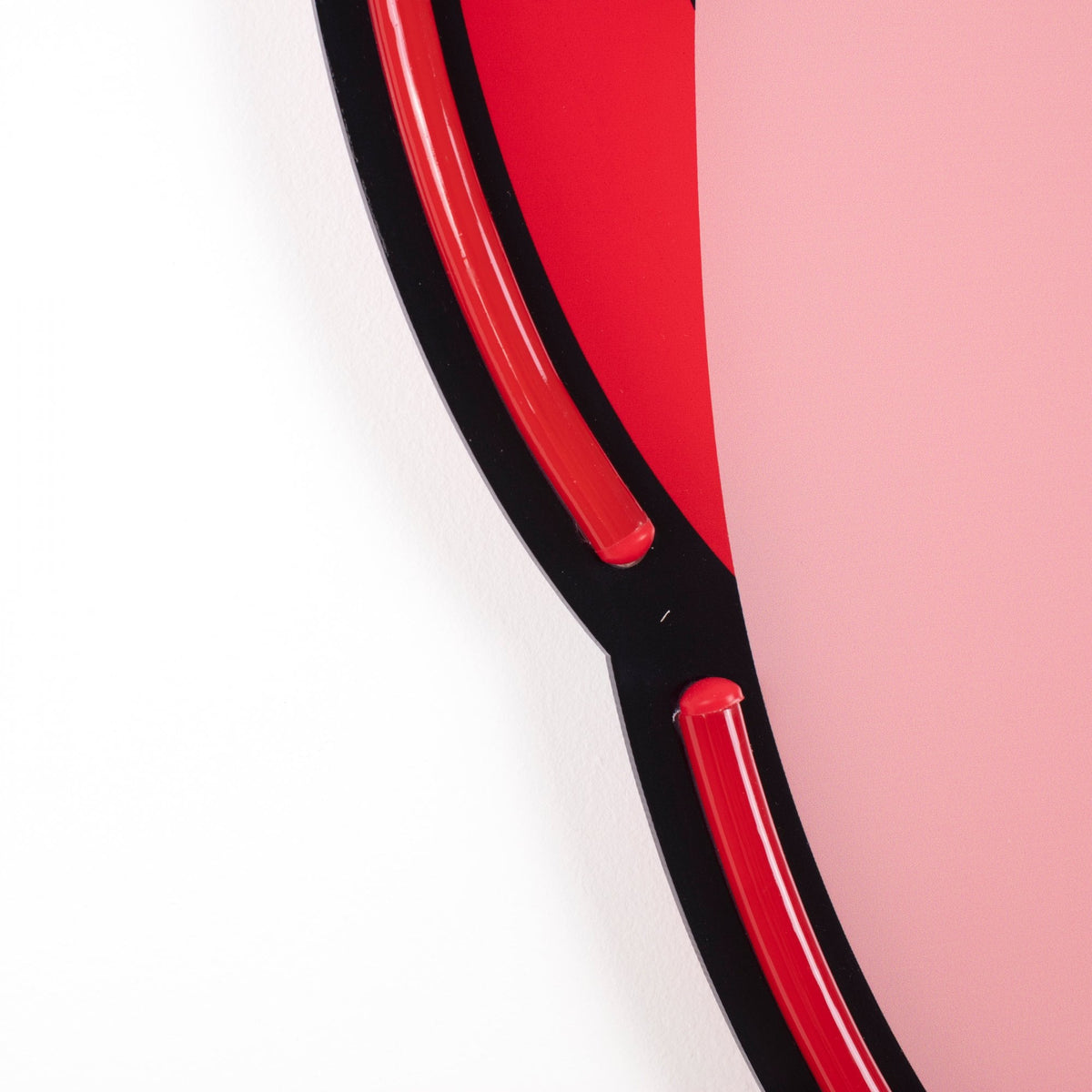 Blow Tounge LED Plugged Wall Lamp