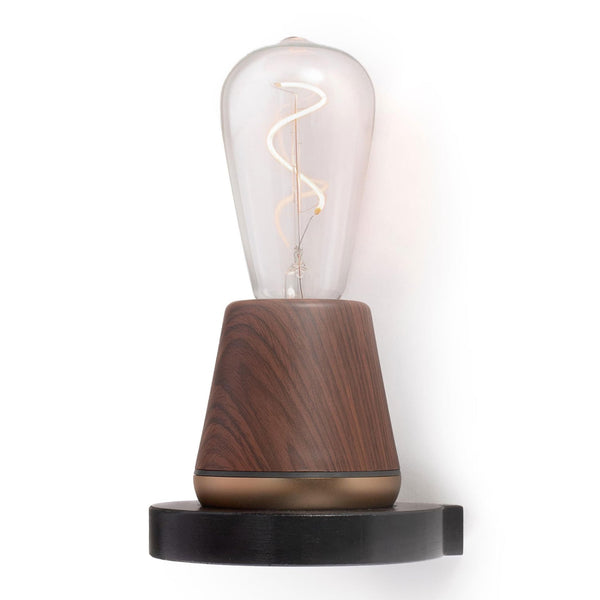 Wall Base For Humble One & Two Table Lamps In Bamboo