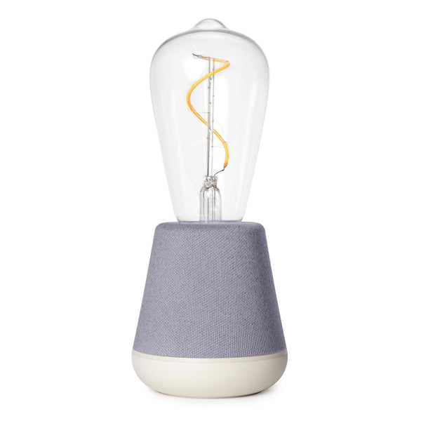 One IP65 LED Rechargeable Portable Table Lamp In Soft Lilac