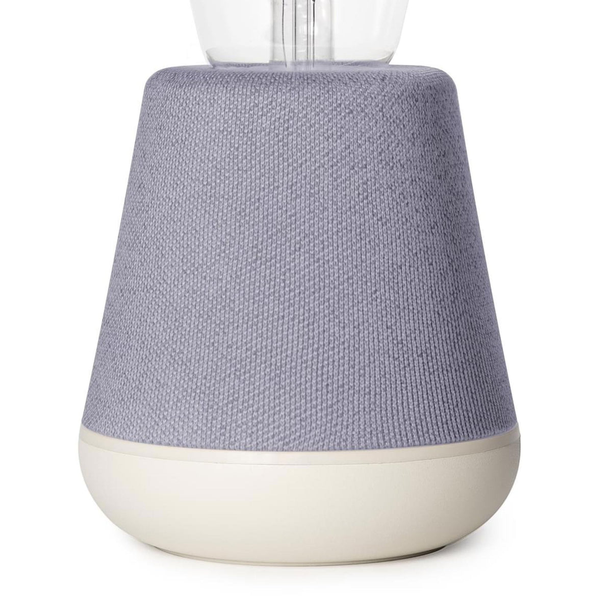 One IP65 LED Rechargeable Portable Table Lamp In Soft Lilac