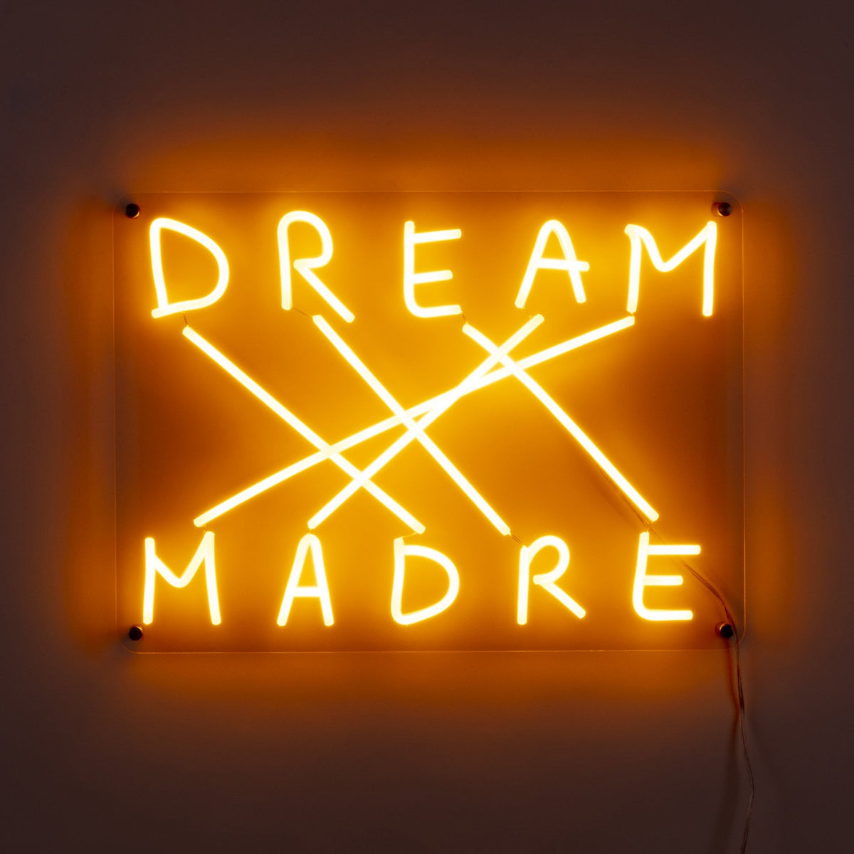 DREAM MADRE LED Plugged Wall Lamp