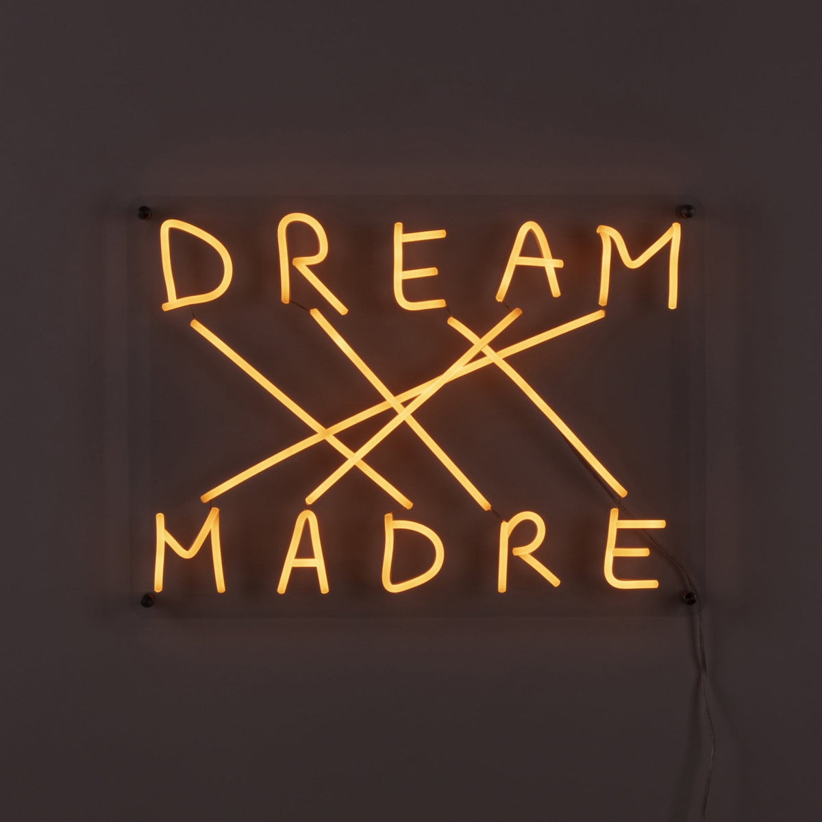 DREAM MADRE LED Plugged Wall Lamp