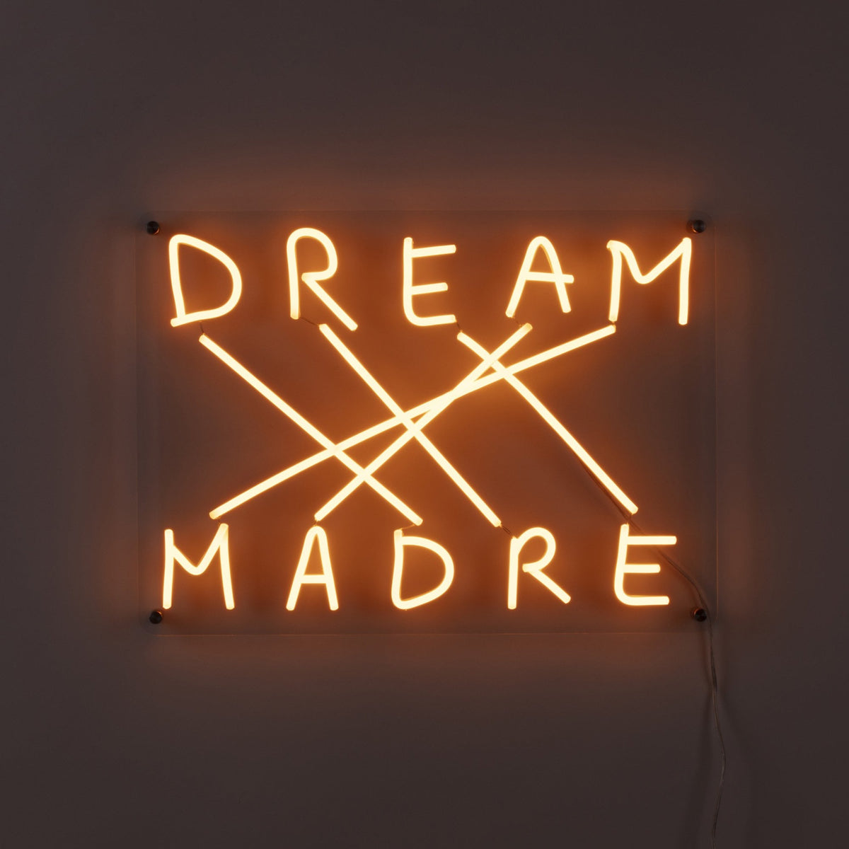 DREAM MADRE LED Plugged Wall Lamp
