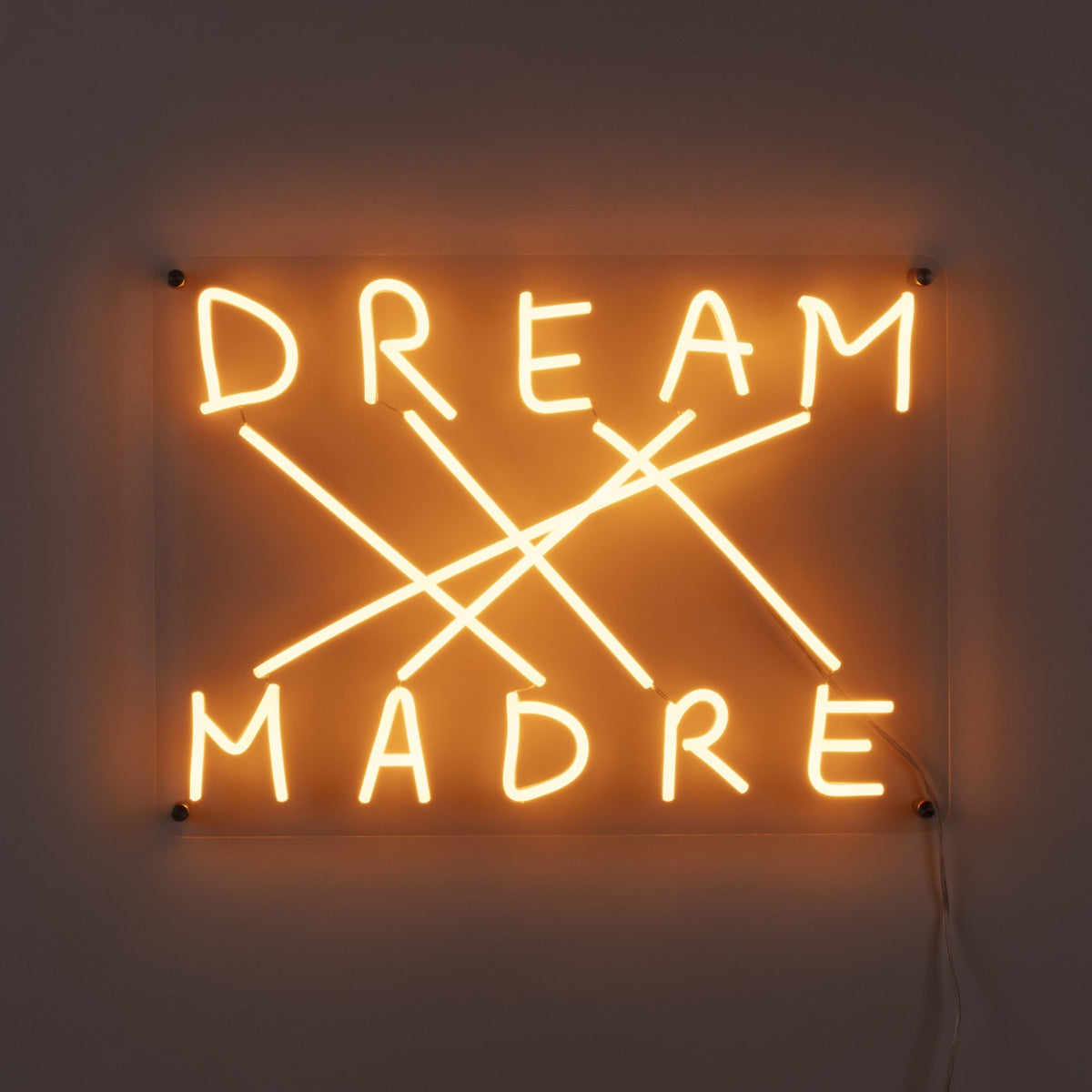DREAM MADRE LED Plugged Wall Lamp