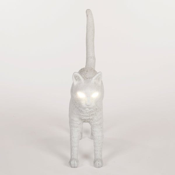 Jobby The Cat - White Edition