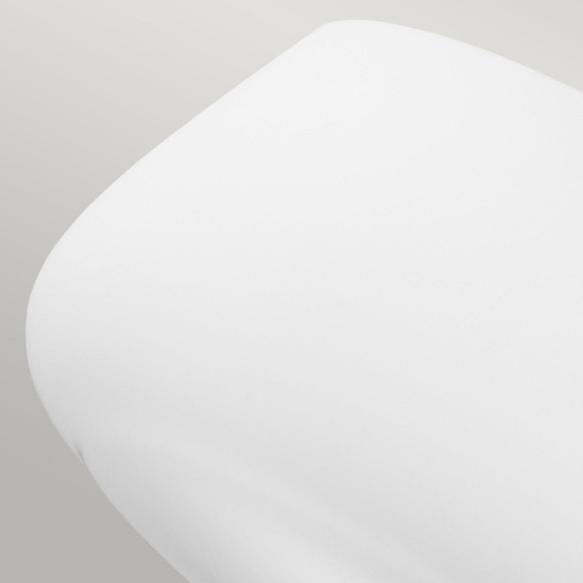 Vintner Semi Flush Ceiling Light in Satin Nickel and Opal Etched Glass Shade