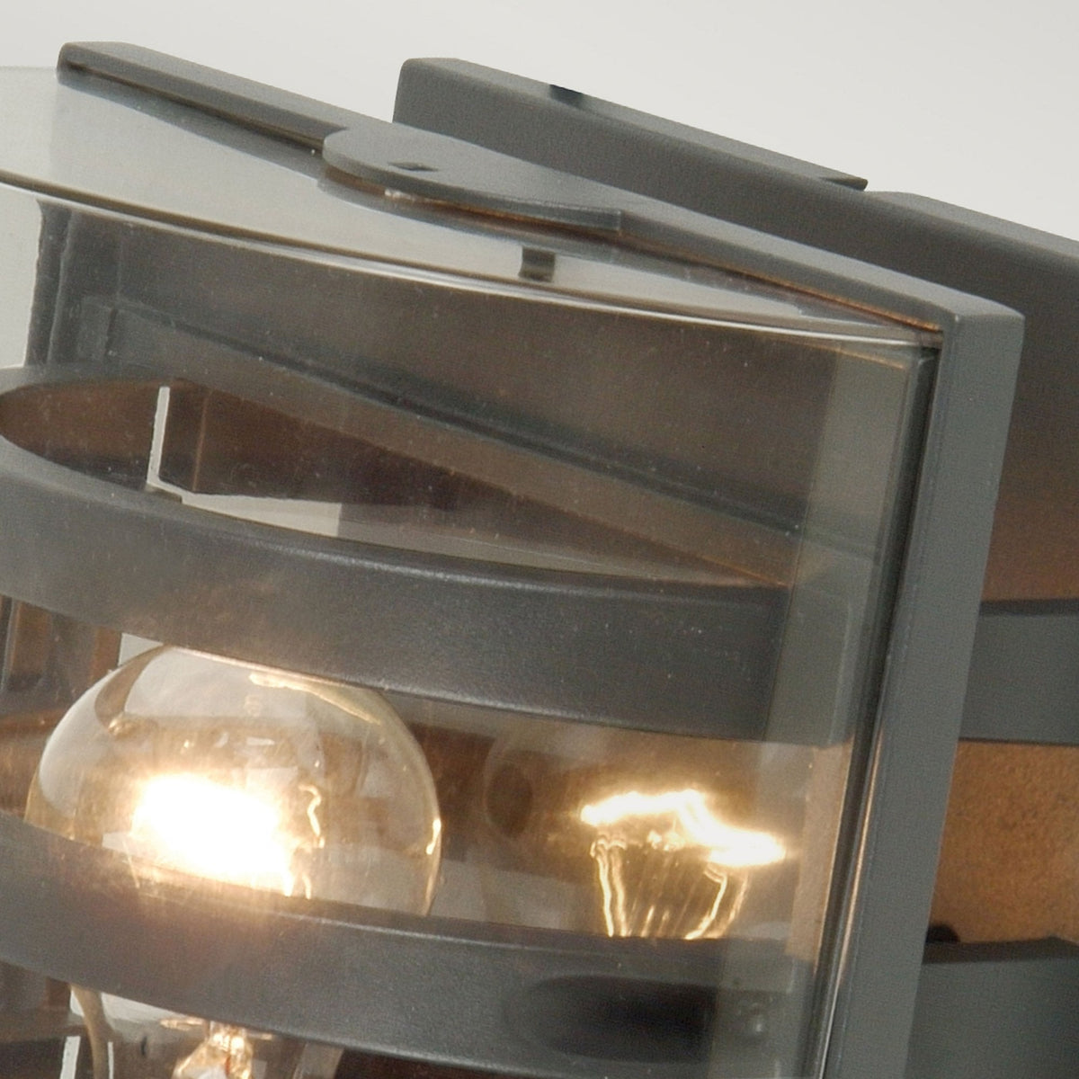 Frida Medium IP54 Exterior Wall Light in Graphite