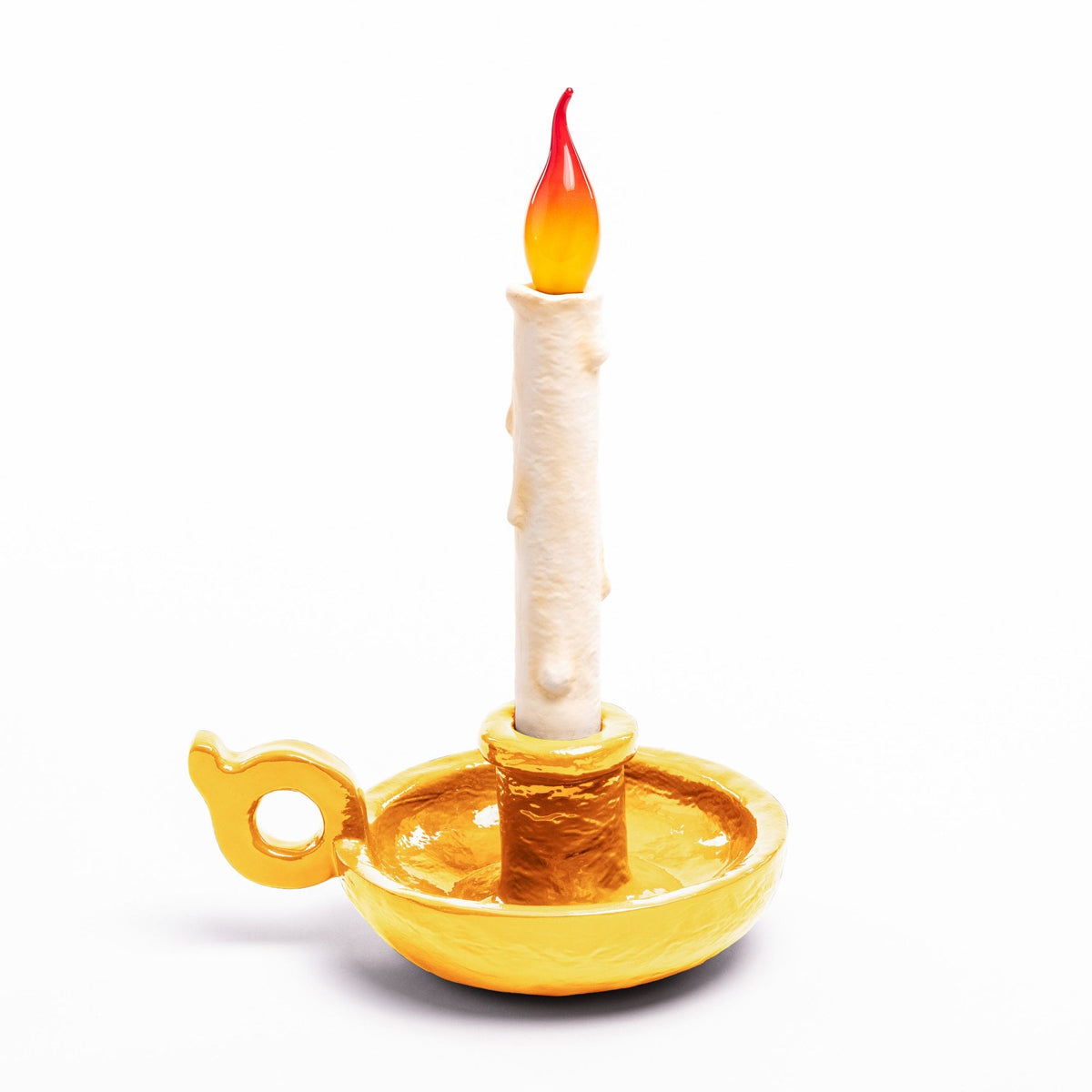 Grimm Candle Table Lamp in Gold