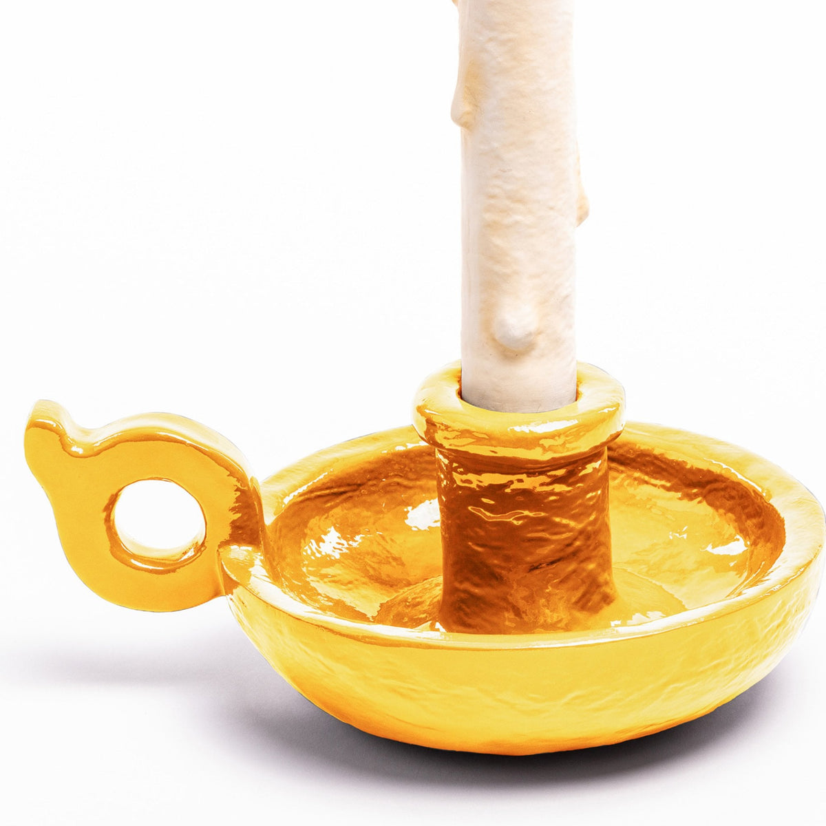 Grimm Candle Table Lamp in Gold