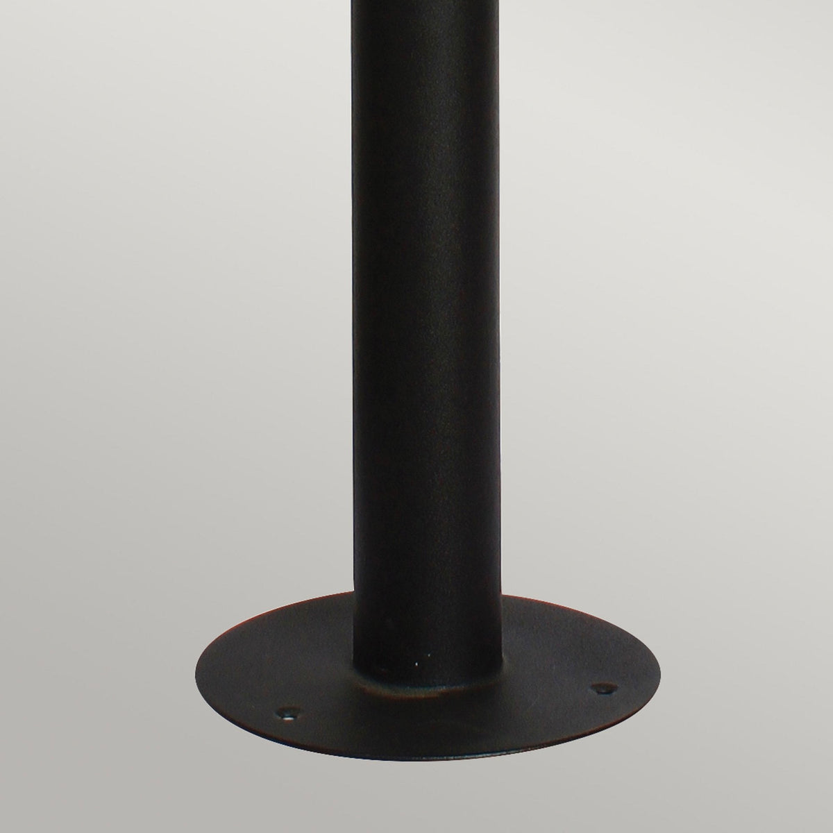 Helsingor Stainless Steel Exterior PIR Bollard Light in Black
