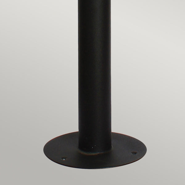 Helsingor Stainless Steel Exterior PIR Bollard Light in Black