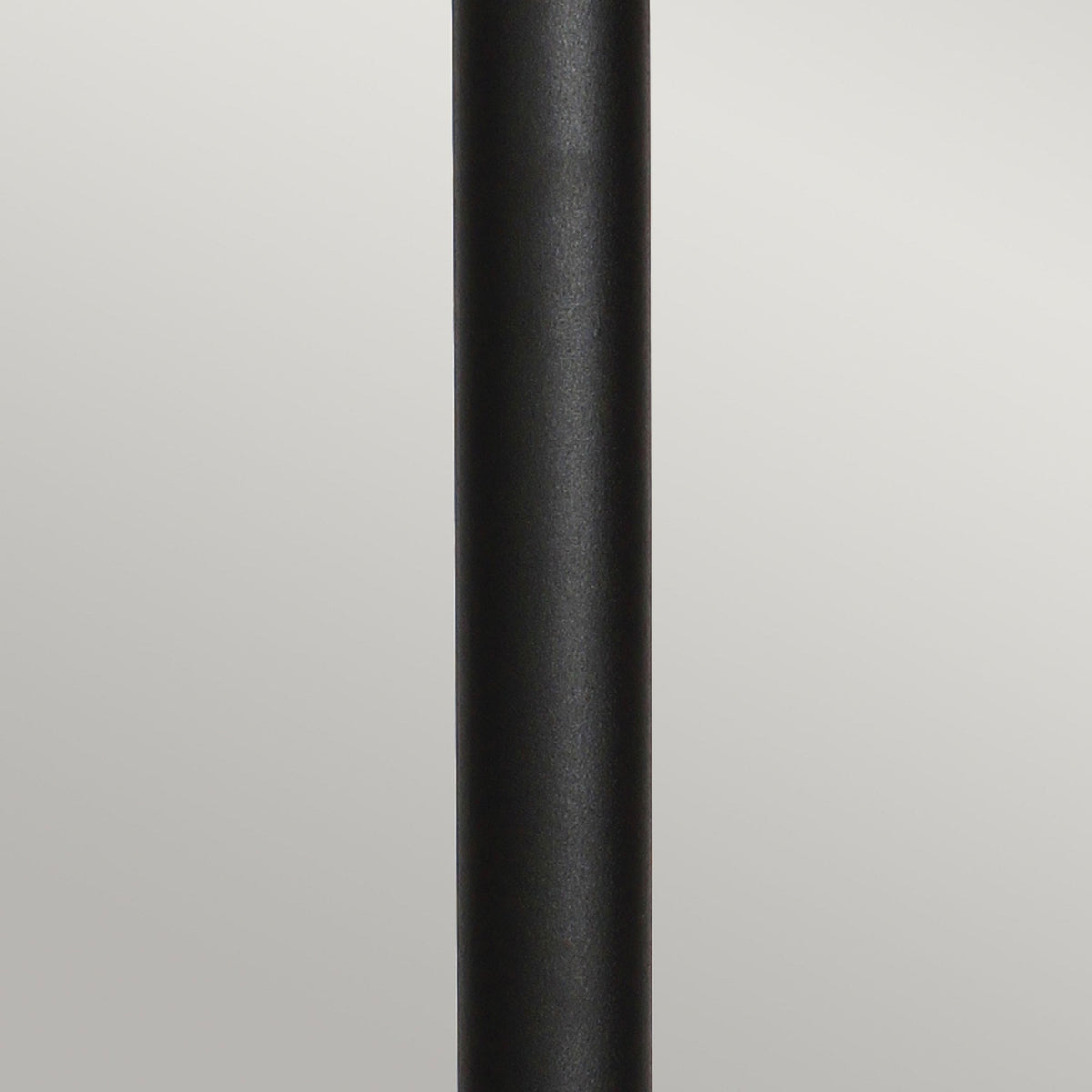 Helsingor Stainless Steel Exterior PIR Bollard Light in Black